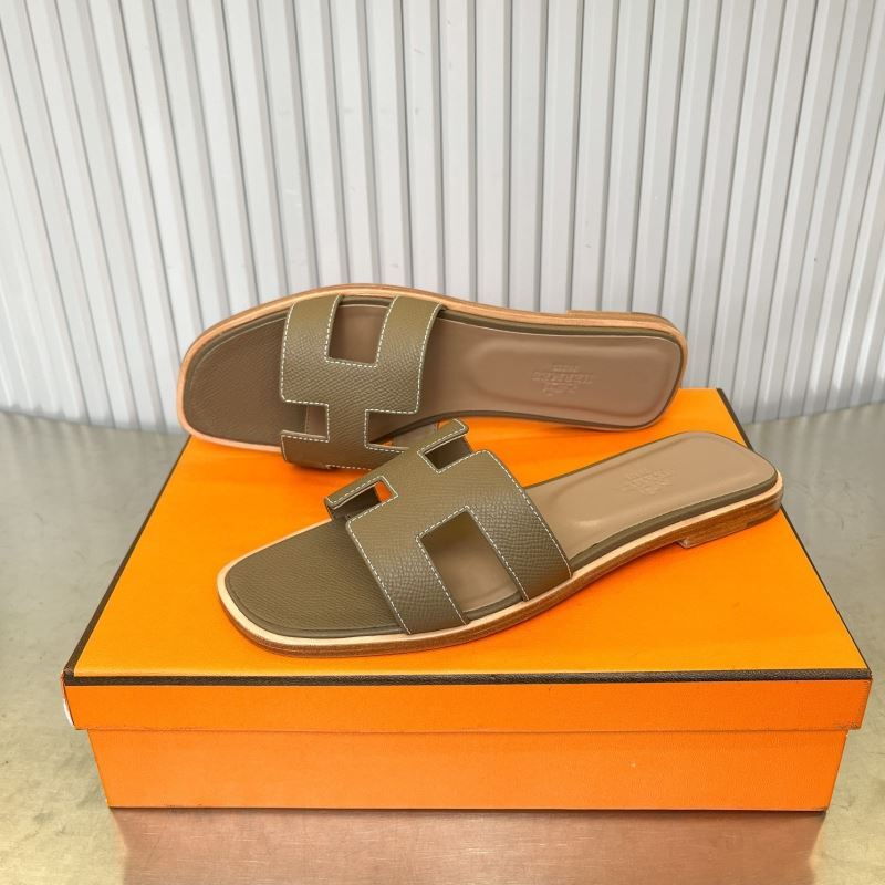 Hermes Slippers